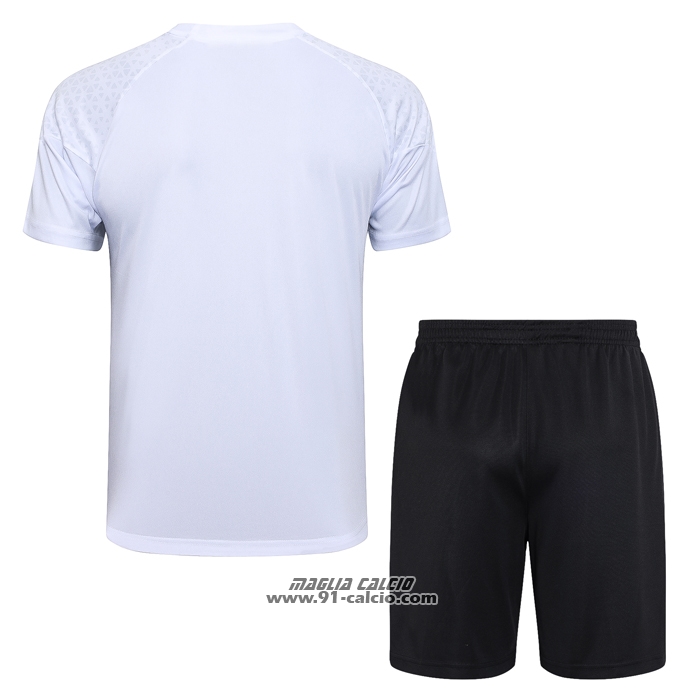 Tuta da Track
 Milan
 Manica Corta
 2023-2024 Bianco
 - Pantaloncini
